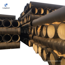 Vente à chaud Round ISO2531 BS EN545 BS EN598 BS4772 Pipe de fer ductile